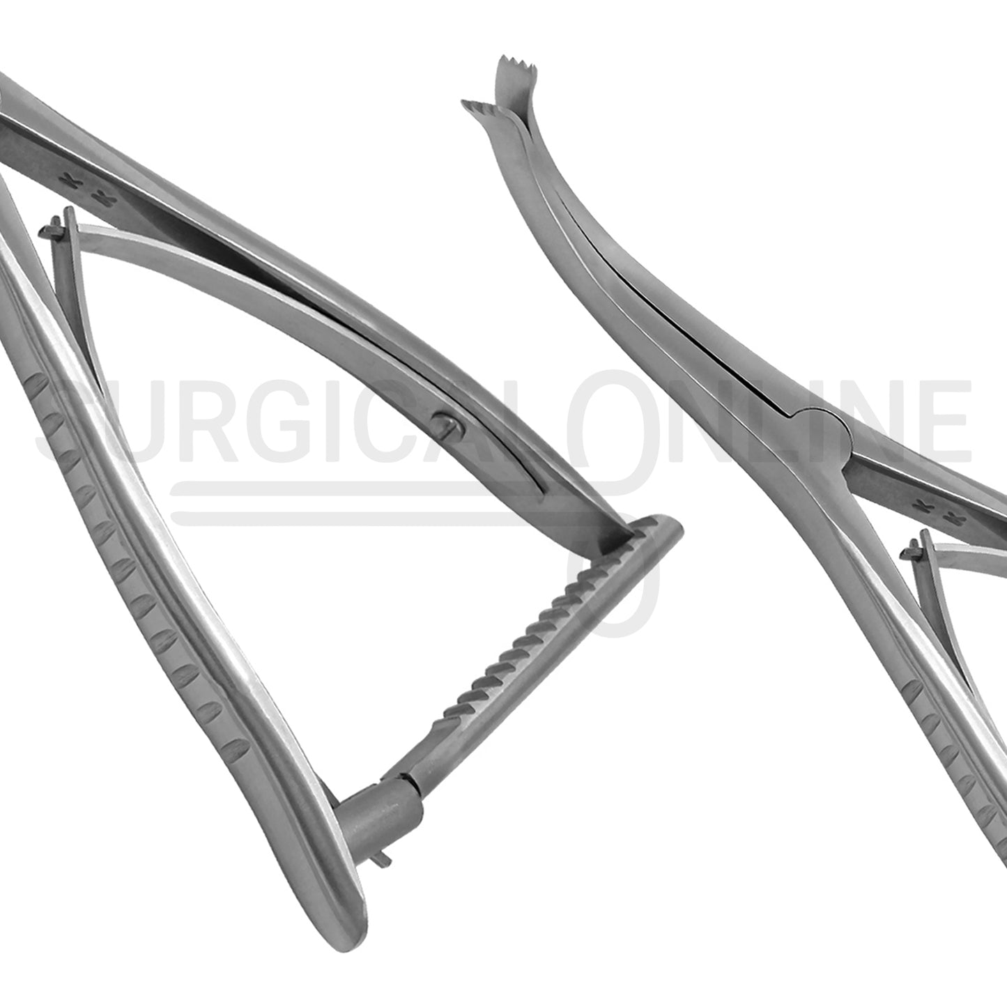 Inge Lamina Spreader 6″ Jaws Open to 1 1/8″ with Teeth
