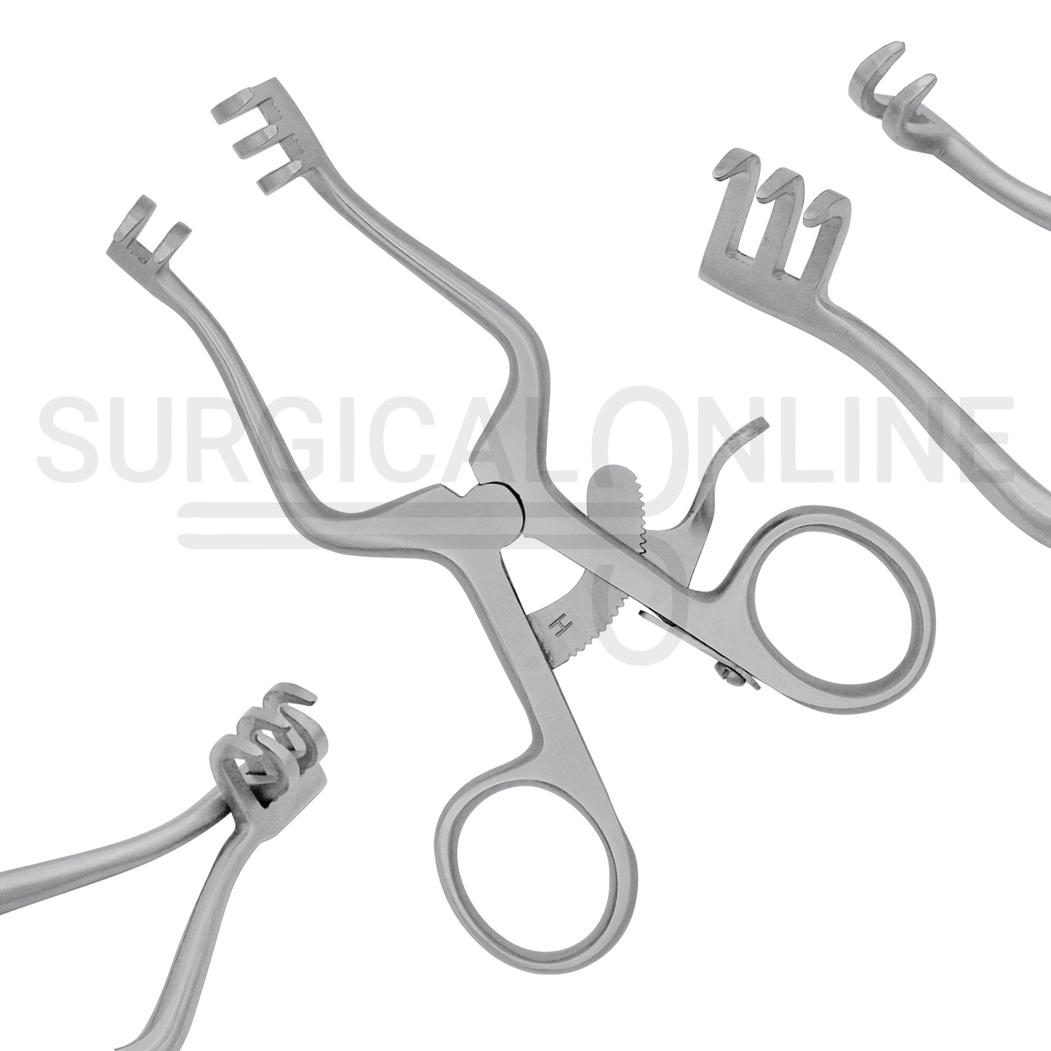 Weitlaner Self-Retaining Retractor 2X3 Prong Blunt 4.50"