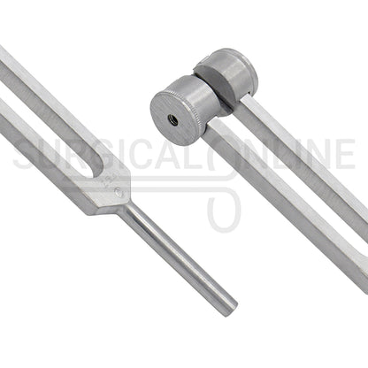 3 Pcs Tuning Fork C-128, C-256 & C-512 Set