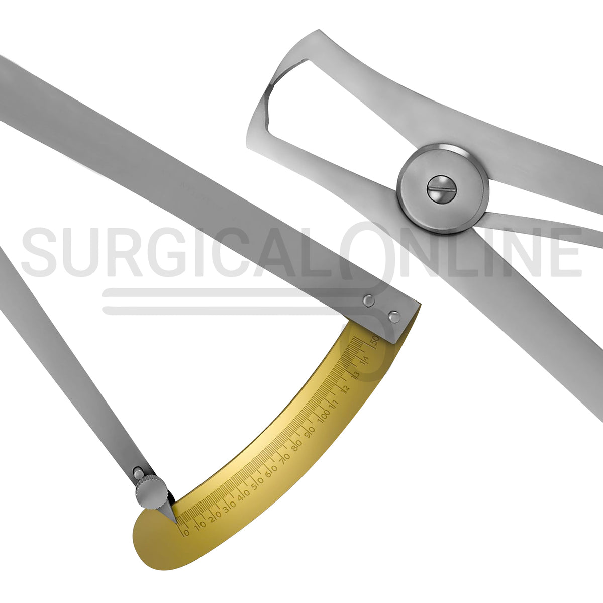 Jewelers Spring Measuring Caliper Gauge 6.5″ Measuring Upto 0-15mm