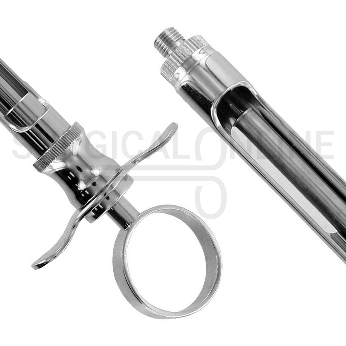 Dental Self-Aspirating Syringe CW Type 2.2cc