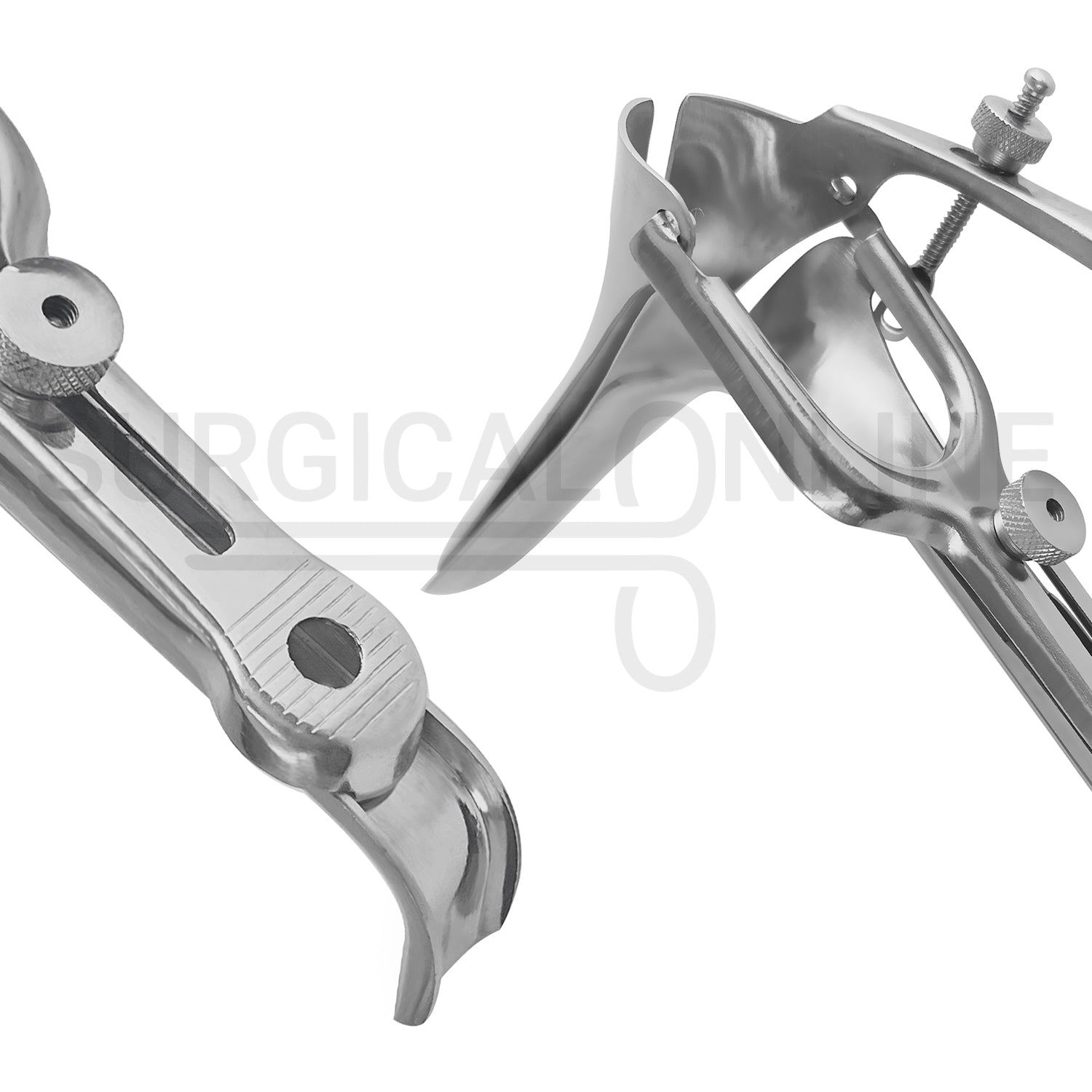 Pederson Vaginal Speculum Small 75mm × 14mm Blade