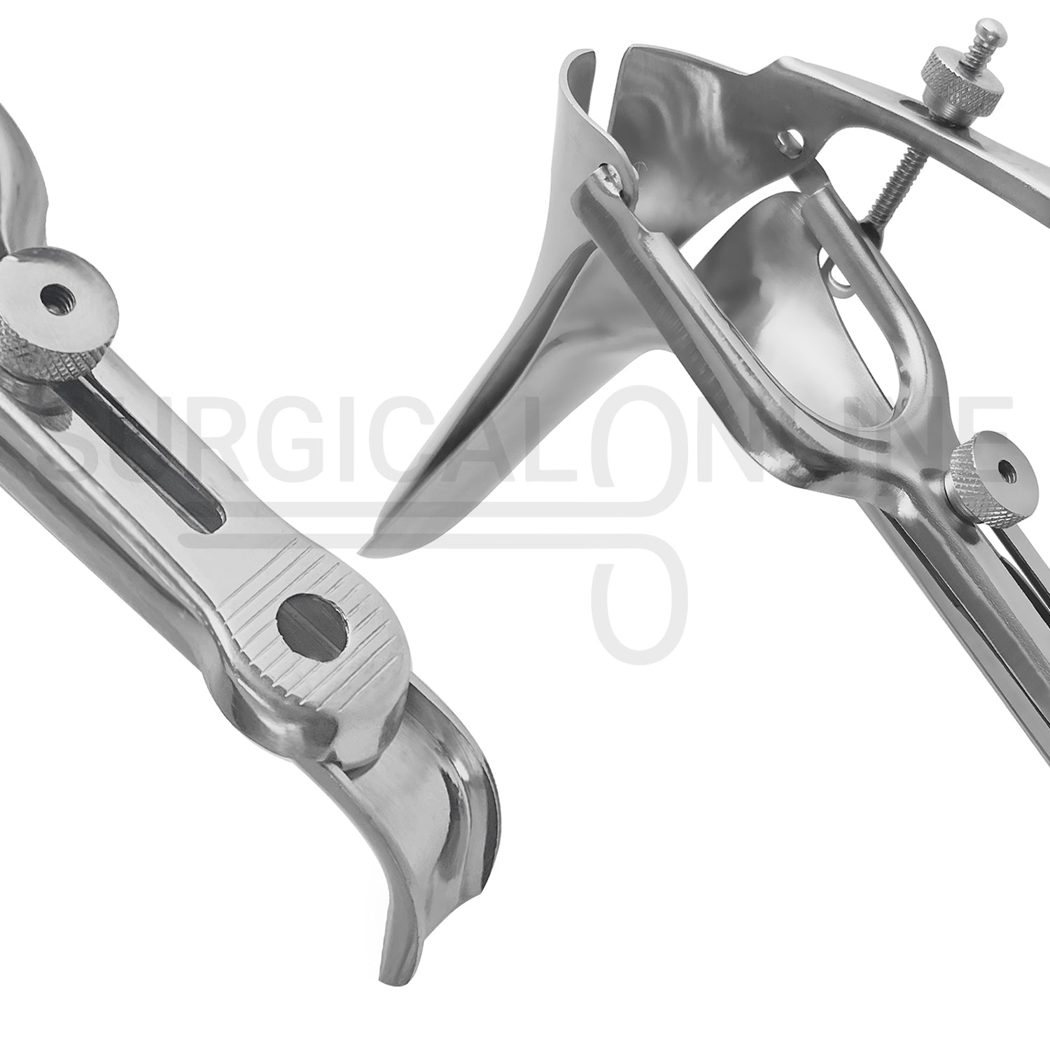 Pederson Vaginal Speculum Medium 100mm × 22mm Blade