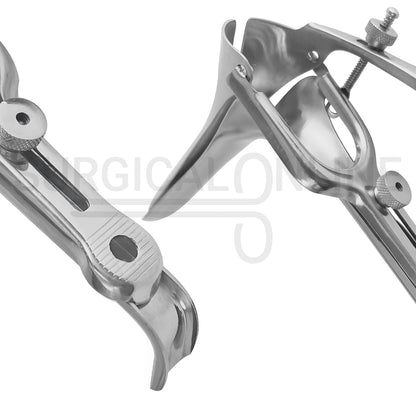 Pederson Vaginal Speculum Medium 100mm × 22mm Blade