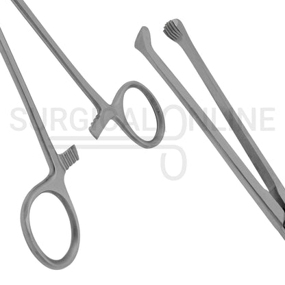 Allis Tissue Forceps 5X6 Teeth 10.00"