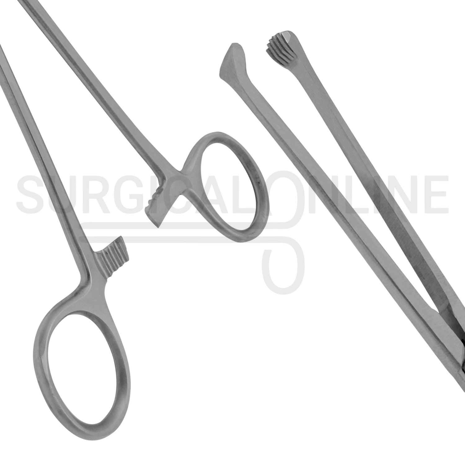 Allis Tissue Forceps 5X6 Teeth 7.00"