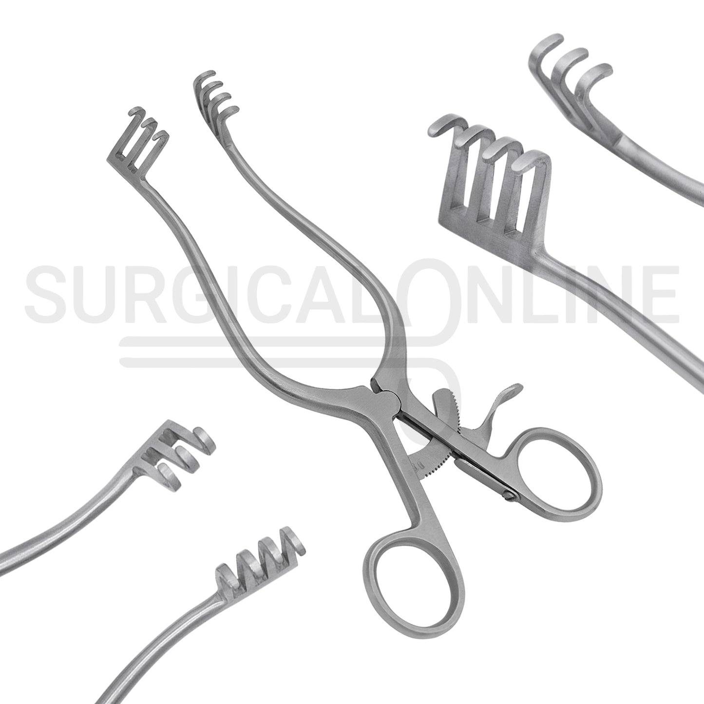 Weitlaner Self-Retaining Retractor 3X4 Prong Blunt 5.50"