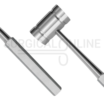 Orthopedic Bone Mallet 11" Solid Head 24 Oz. (680 G)