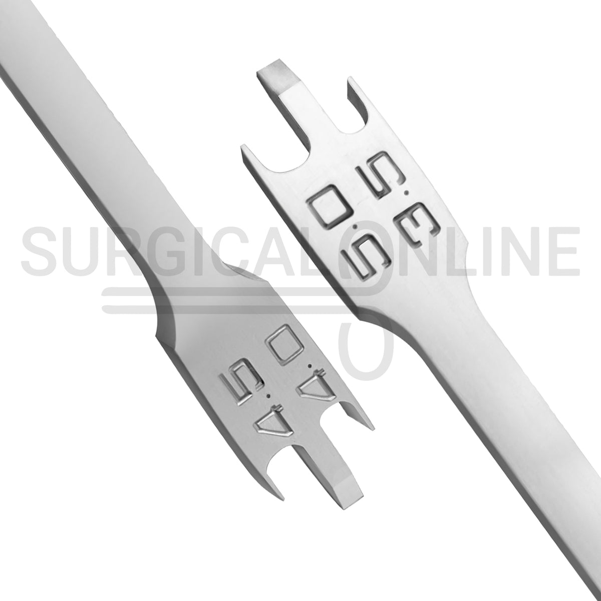 Bracket Positioning Height Gauge 6″ 3.5–5mm For .022″ Brackets