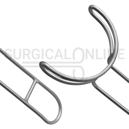 Vestibulum Lip & Cheek Retractor 7″ U-Handle