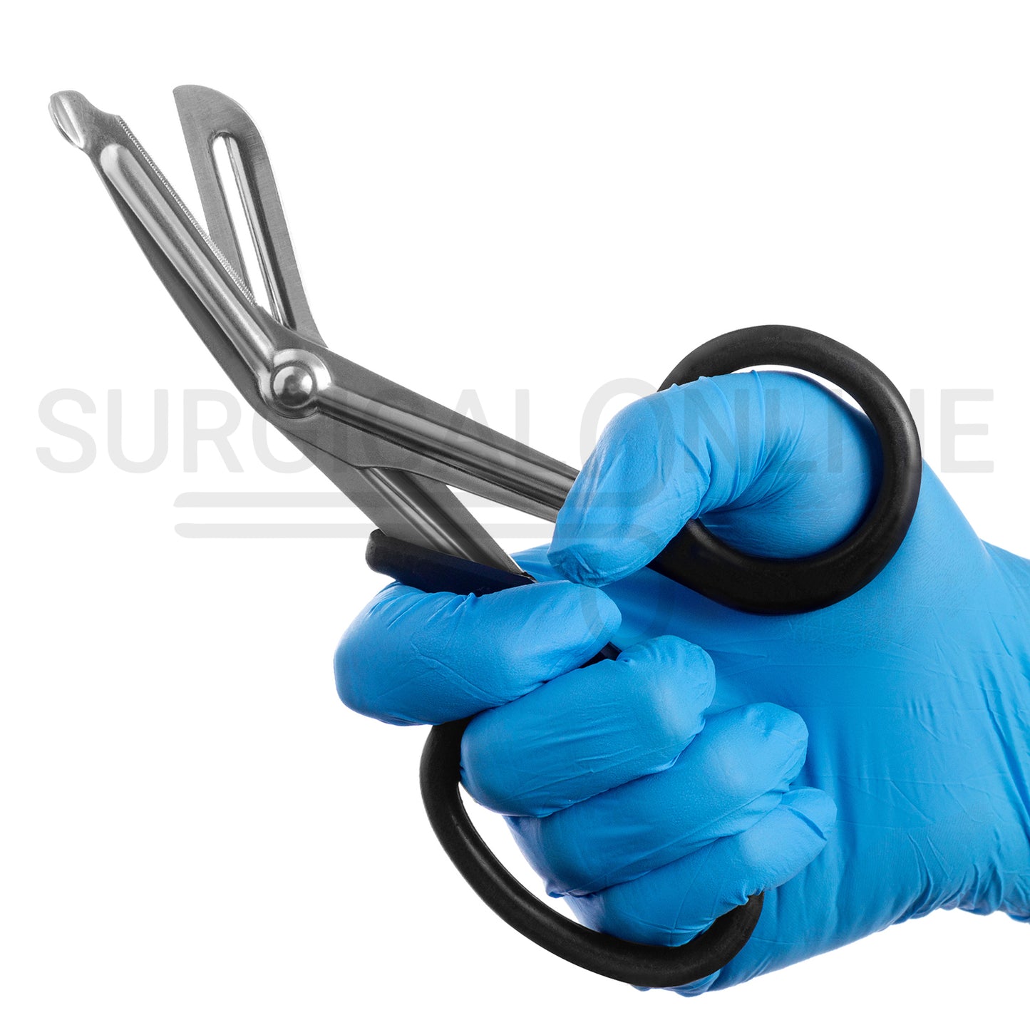 Conventional Laryngoscope Mac Set W/Magill, Penlight & Emt Shear