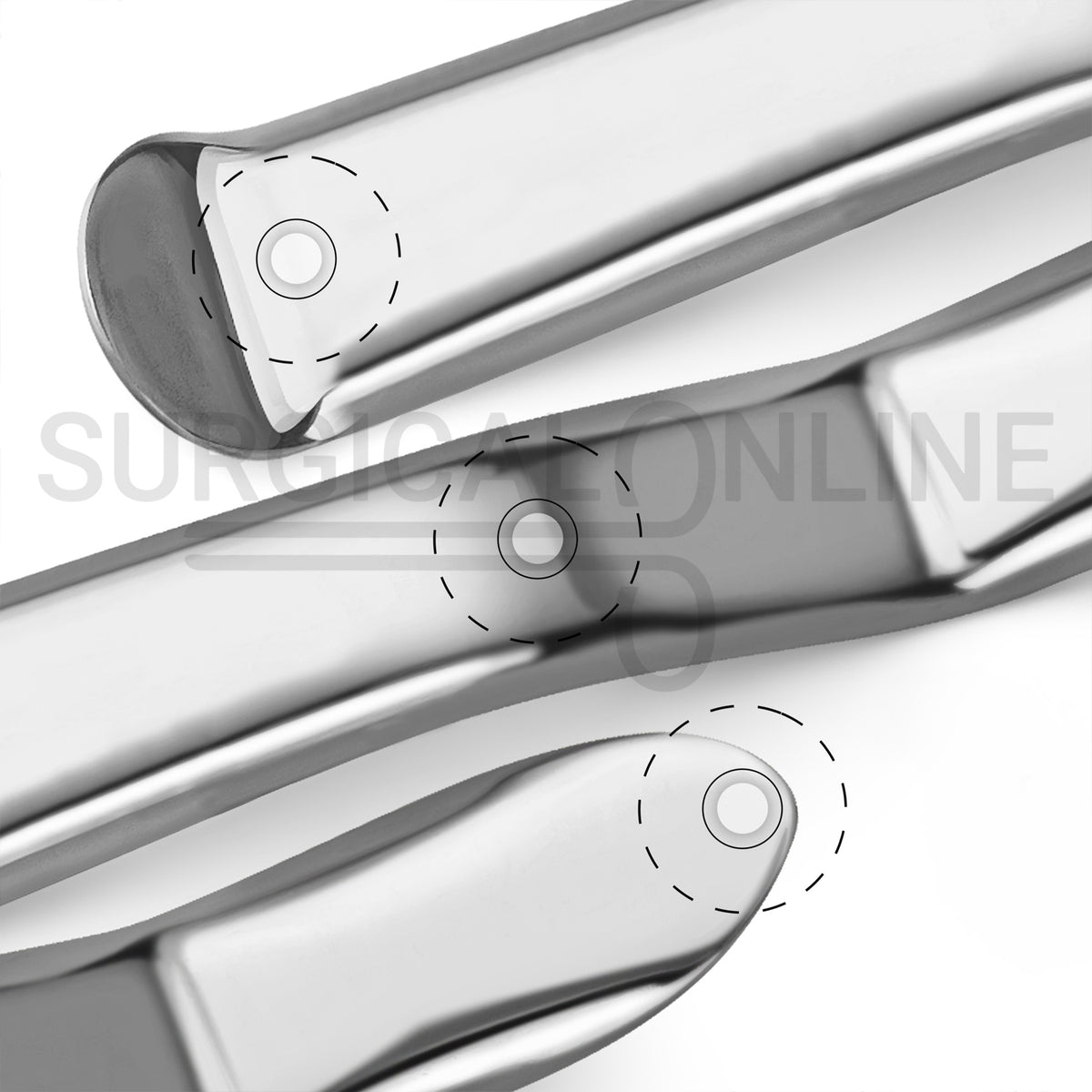 Minnesota Cheek Retractor 5.5″ Double Ended
