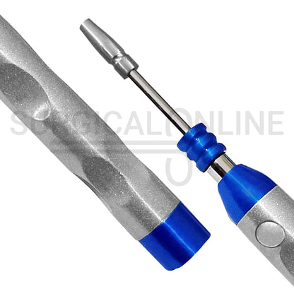 5 Pcs Automatic Dental Crown Remover Gun Set