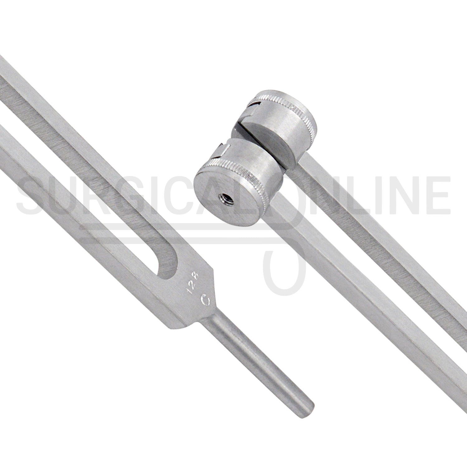 3 Pcs Tuning Fork C-128, C-256 & C-512 Set