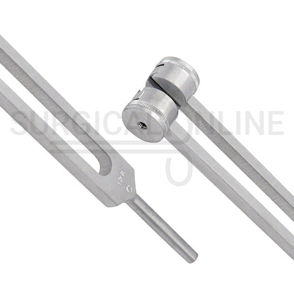 3 Pcs Tuning Fork C-128, C-256 & C-512 Set