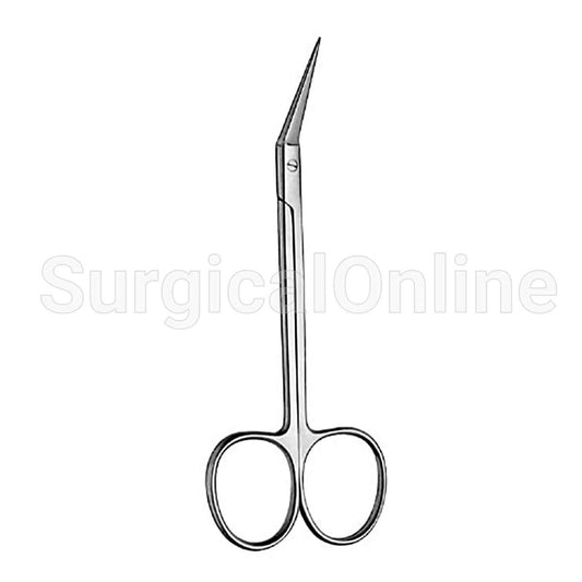 Angular Iris Scissors 4.50"