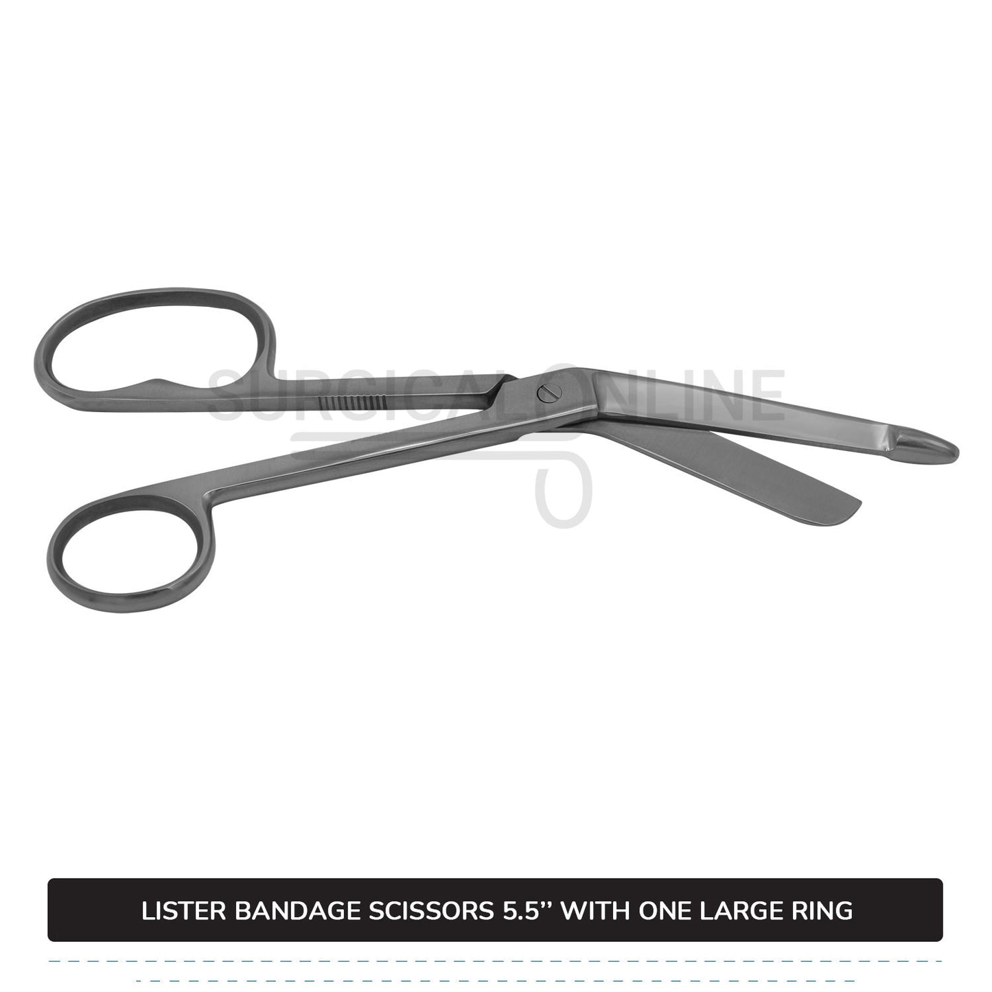 Lister Bandage Scissor 5.5" with One Large Ring