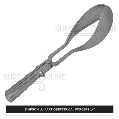 Simpson Luikart Obstetrical Forceps 14''