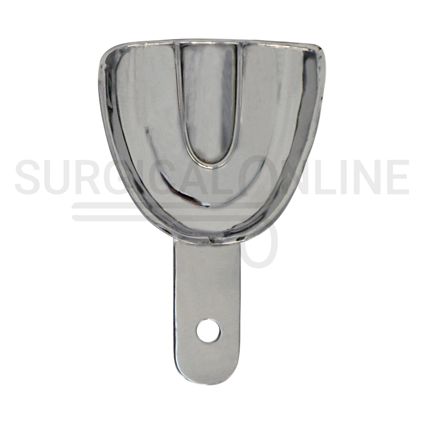 10 Edentulous Dental Impression Trays Solid
