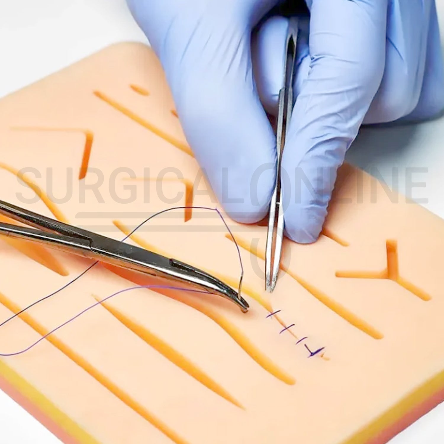 15 Pcs Practice Suture Kit