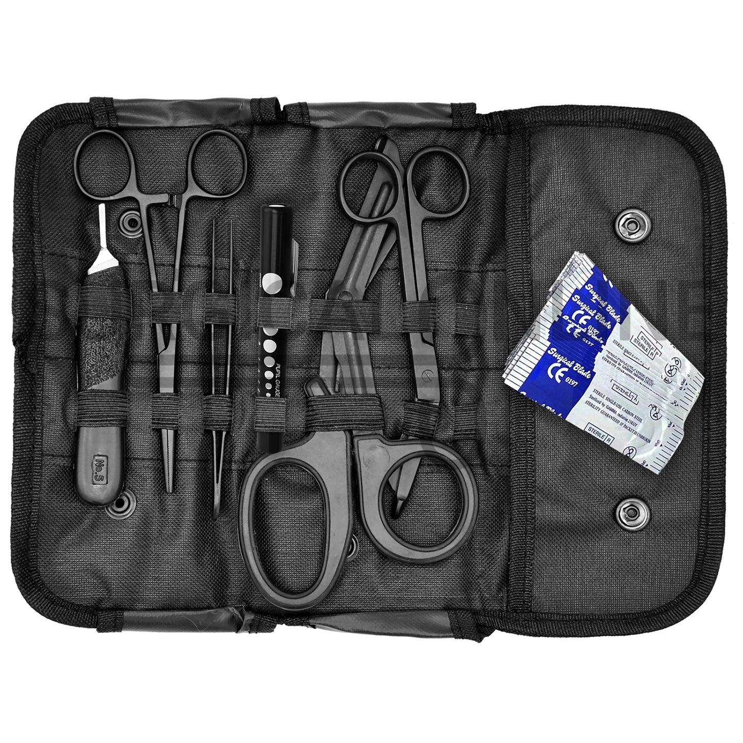 17 Piece First Responder Tactical Kit