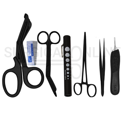 17 Piece First Responder Tactical Kit