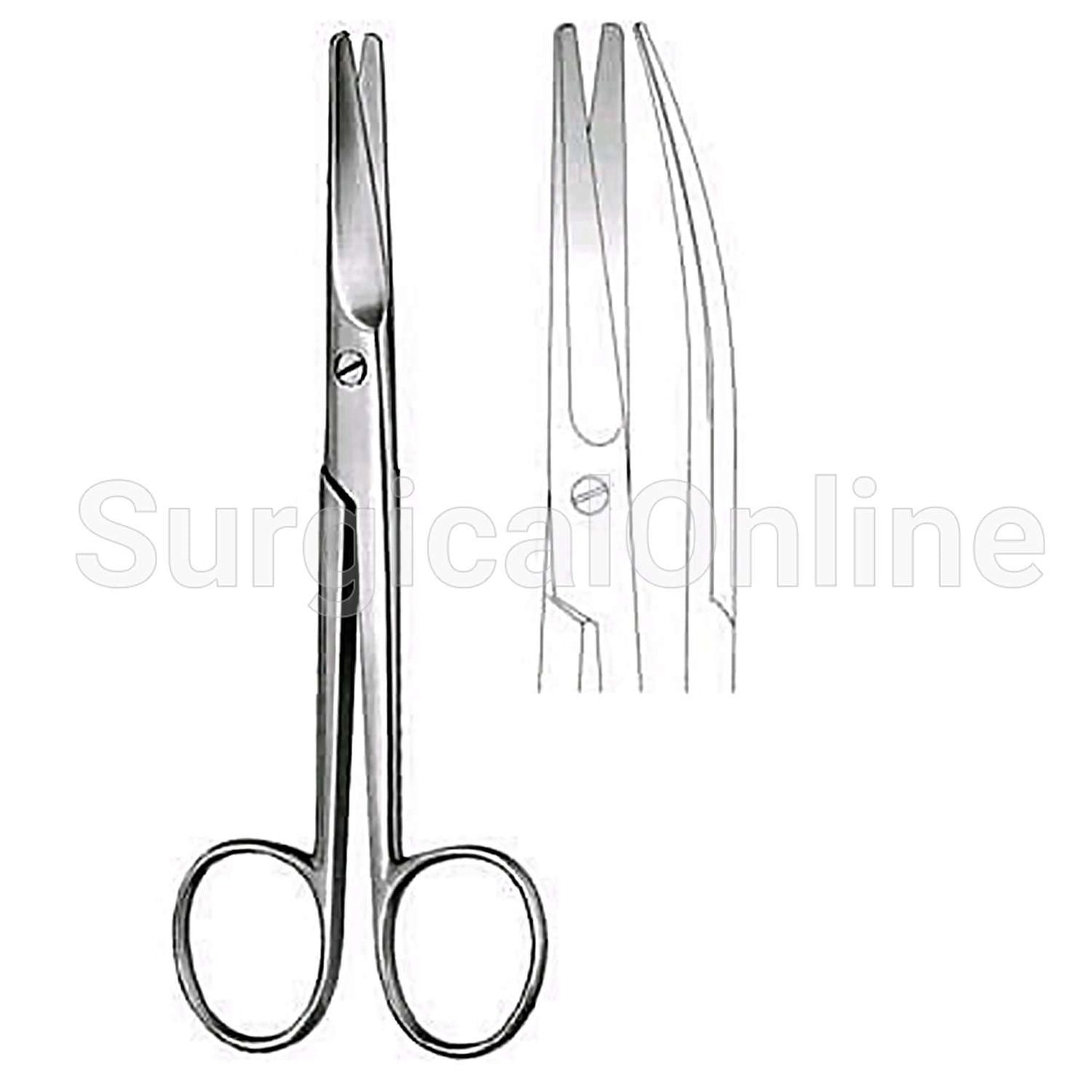 Mayo Dissecting Scissors Curved 9.00"