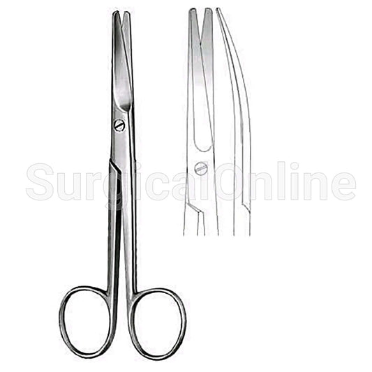Mayo Dissecting Scissors Curved 9.00"
