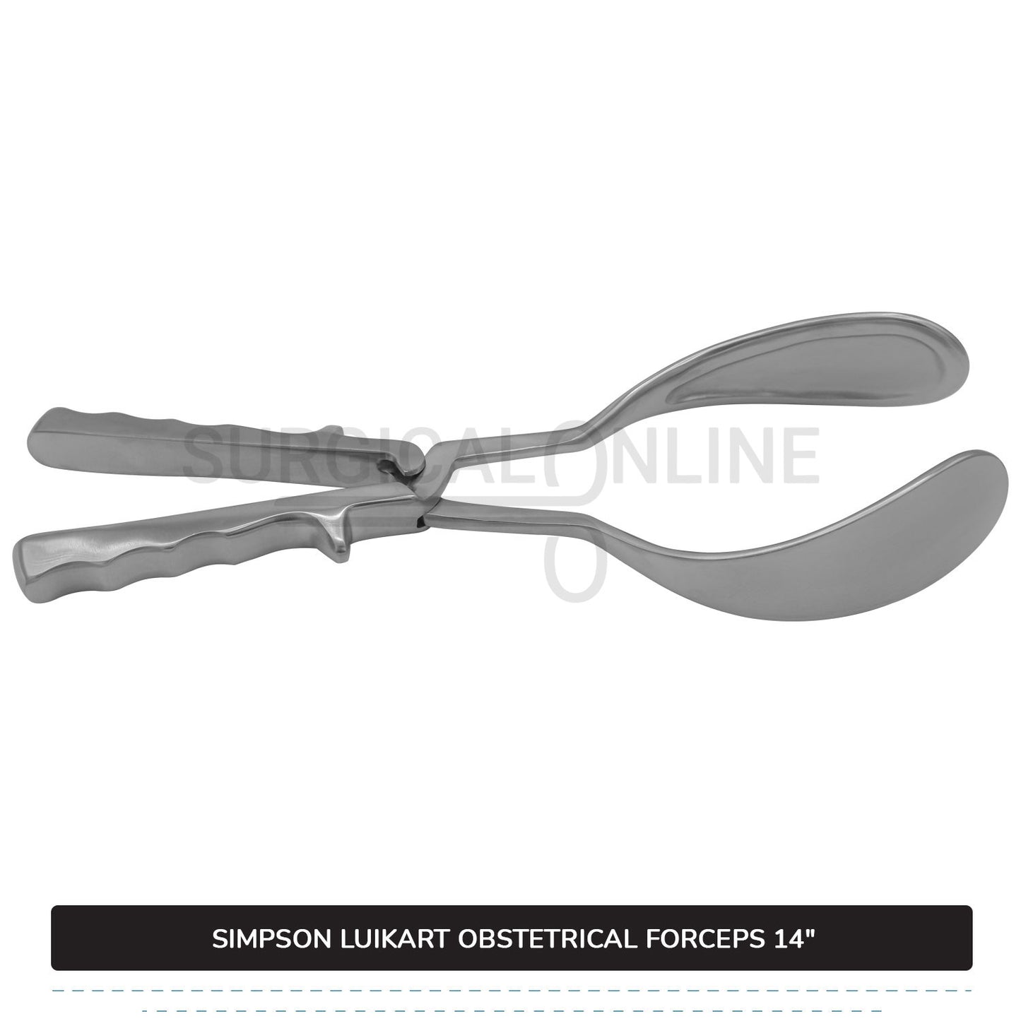 Simpson Luikart Obstetrical Forceps 14''