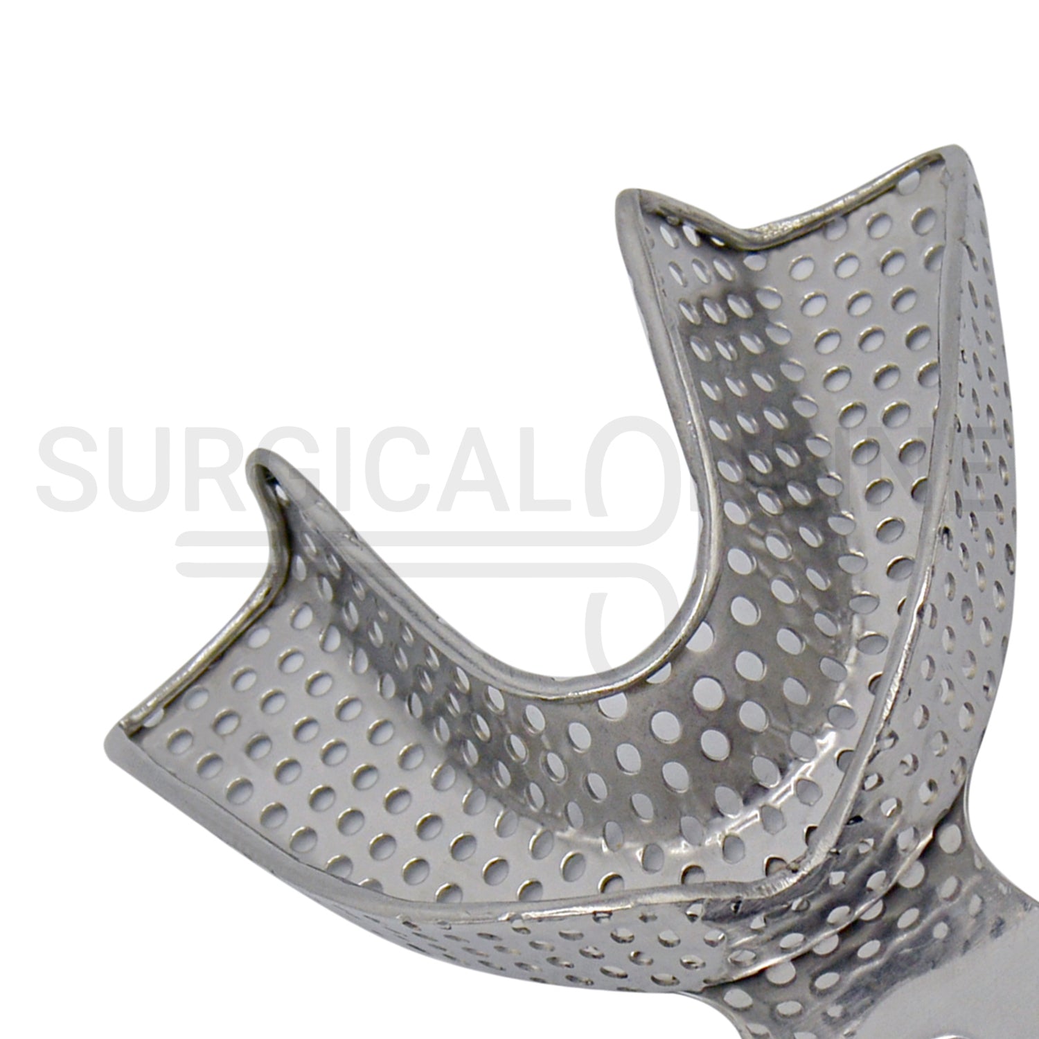 2 Dental Impression Trays Perforated XS Upper & Lower