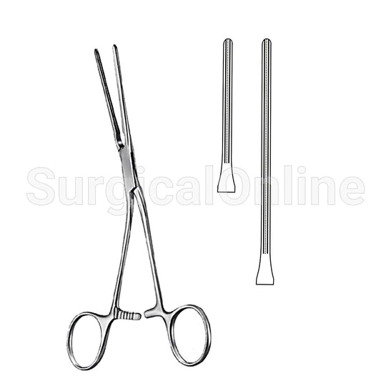 Debakey Atraumatic Forcep Angular Coarctation 8.25"