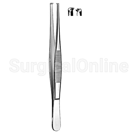 Thumb Tissue Forceps With 2X3 Teeth 5.00"