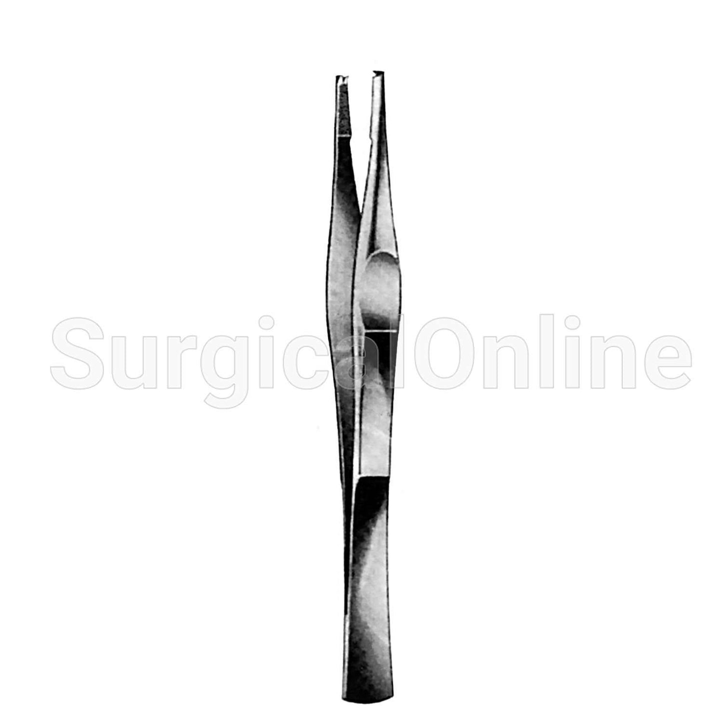 Lane Tissue Forceps With 1X2 Teeth 5.00"