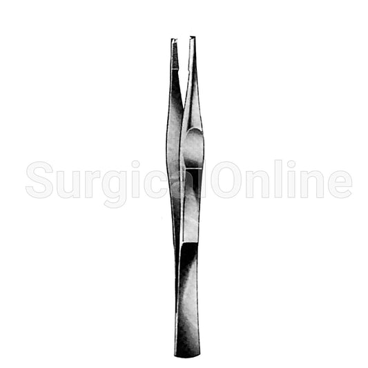 Lane Tissue Forceps With 1X2 Teeth 5.00"