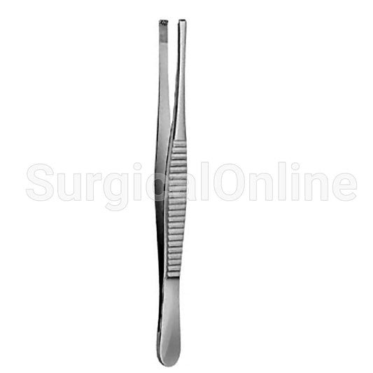 Stille Tissue Forceps With 4X5 Teeth 5.00"