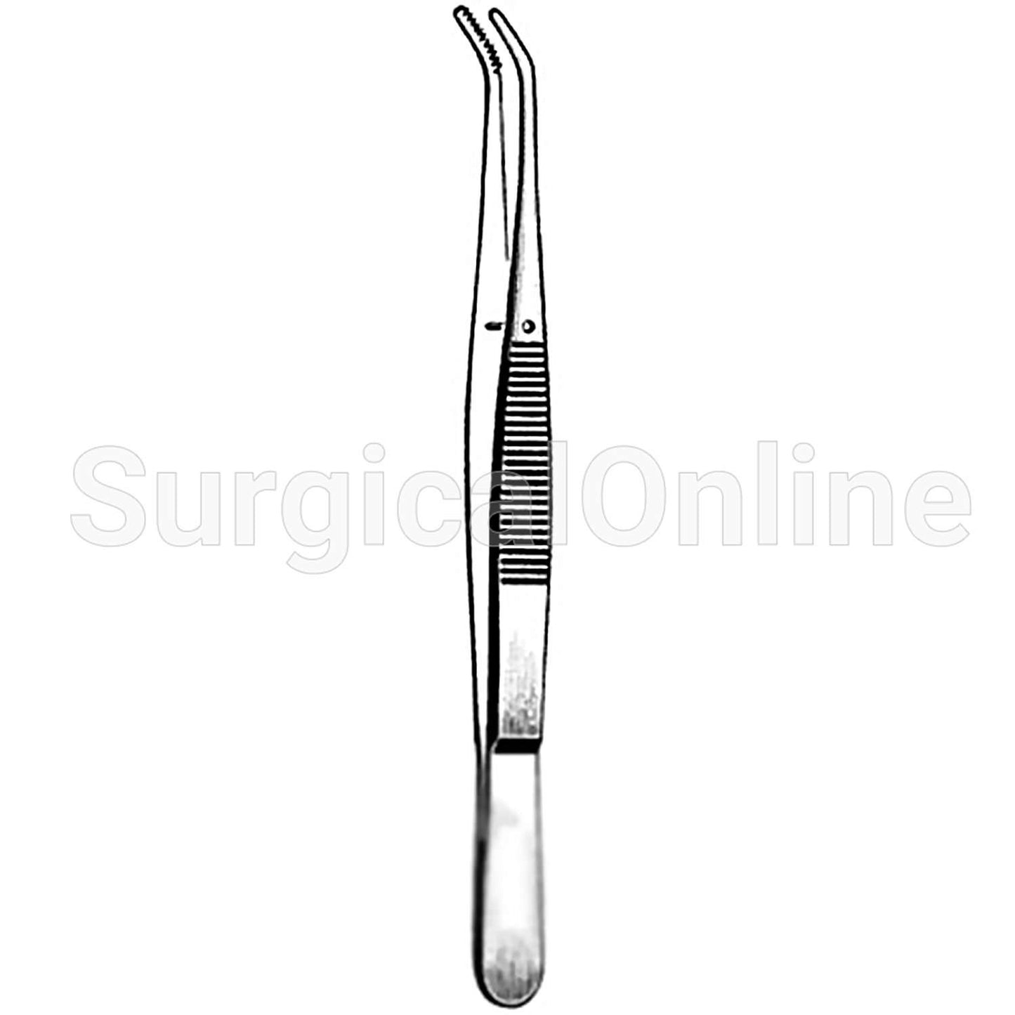Essrig Tissue Forceps Angular 6.00"