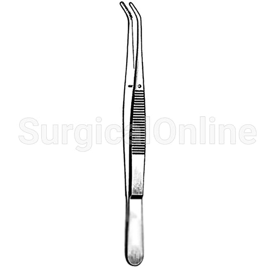 Essrig Tissue Forceps Angular 6.00"