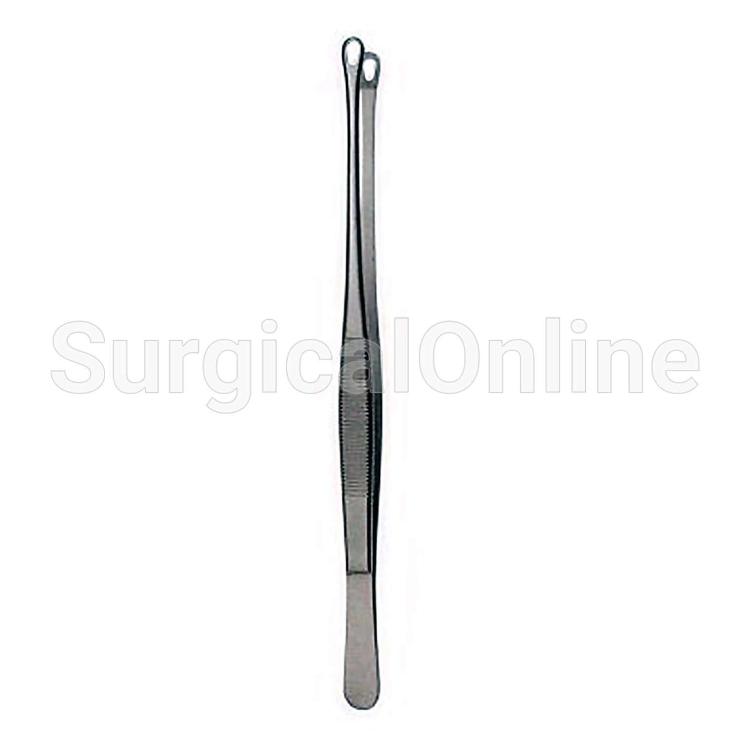 Singley Tissue Forceps 7.00"Fenestrated Serrated Jaws