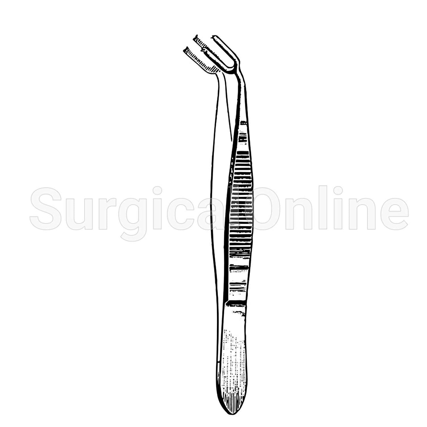 King Forceps 5.50"