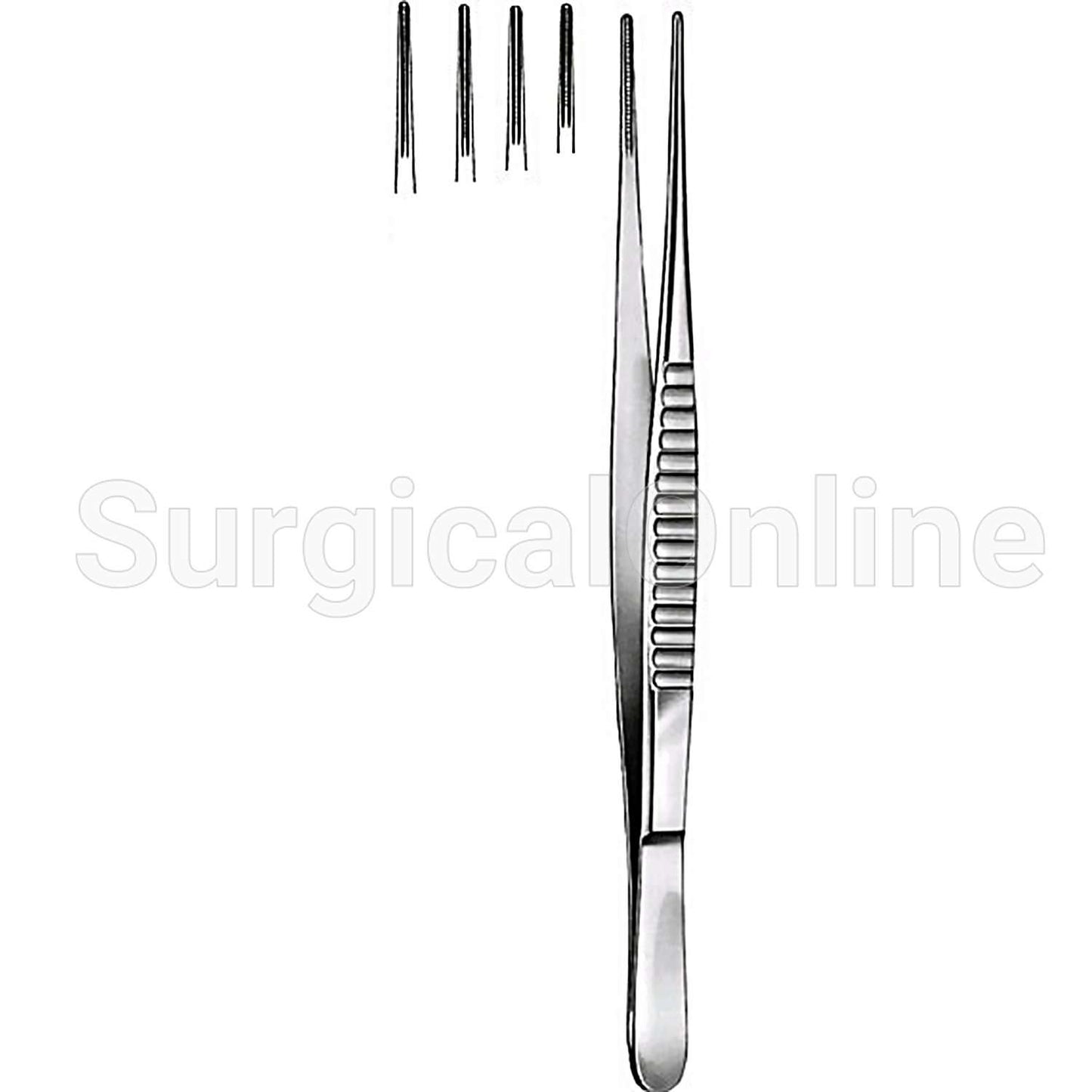 Debakey Atraumatic Tissue Forceps 2.0 mm Jaws 6.25"