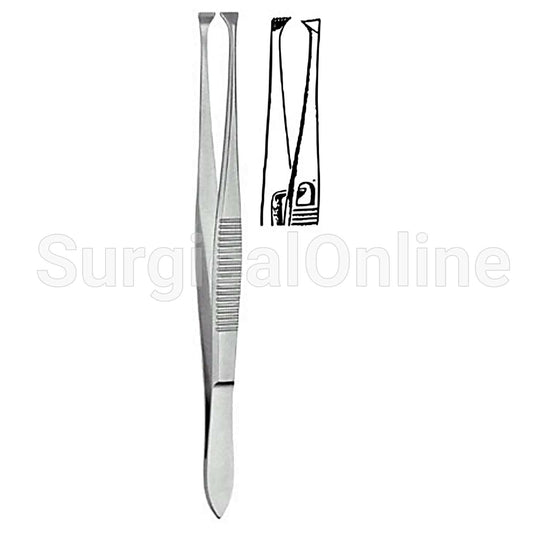 Graefe Fixation W/ Lock 4.00"