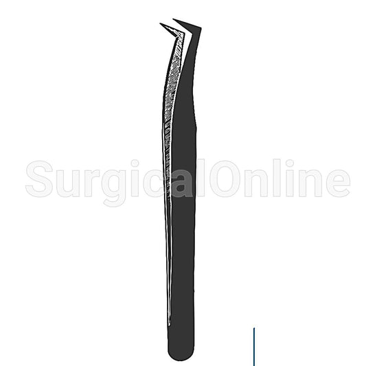 Swiss Jeweler Style Forceps No. 8