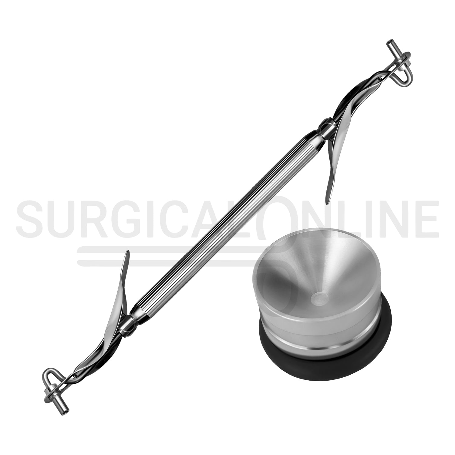 2 Pcs Amalgam Carriers Double Large/ Regular + Amalgam Well Set