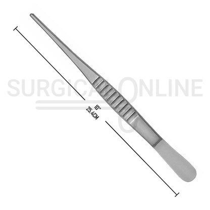 Debakey Atraumatic Tissue Forceps 1.5 mm Jaws 10.00"