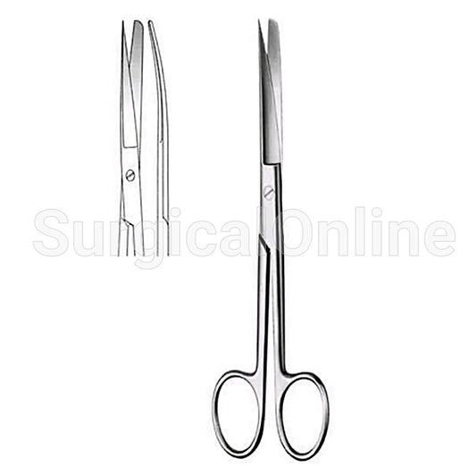 Deaver Scissors Delicate Sharp/Blunt Curved 5.50"
