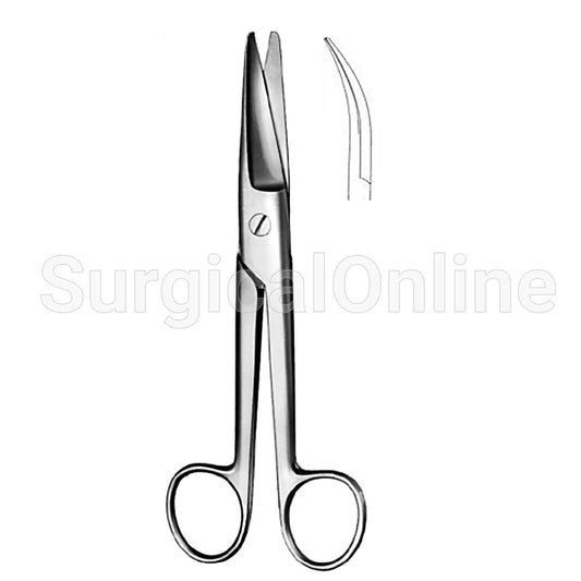Mayo-Noble Dissecting Scissors Curved 6.50"