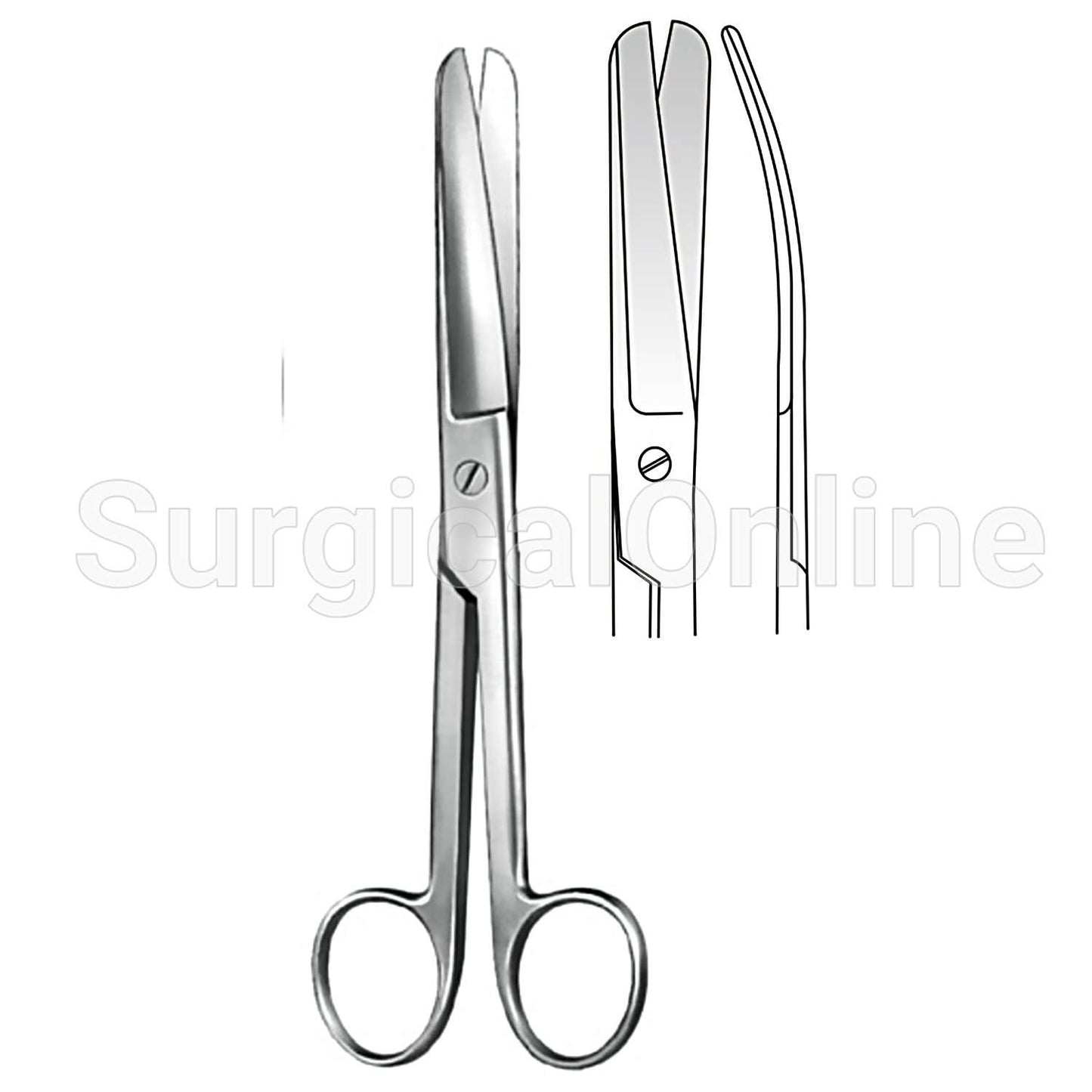 Doyen Scissors Curved 7.00"