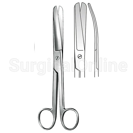 Doyen Scissors Curved 7.00"
