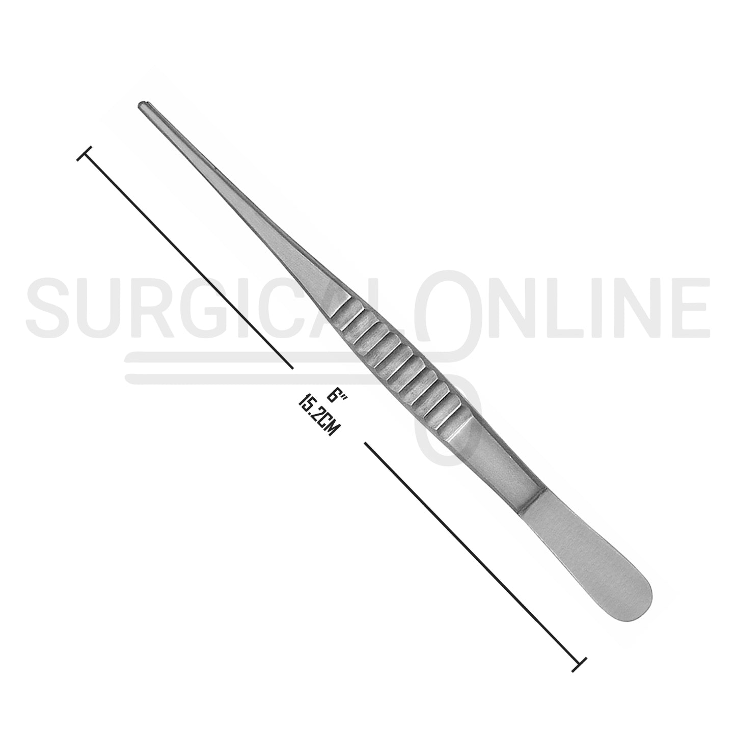 Debakey Atraumatic Tissue Forceps 2.7mm Jaws 6.00"