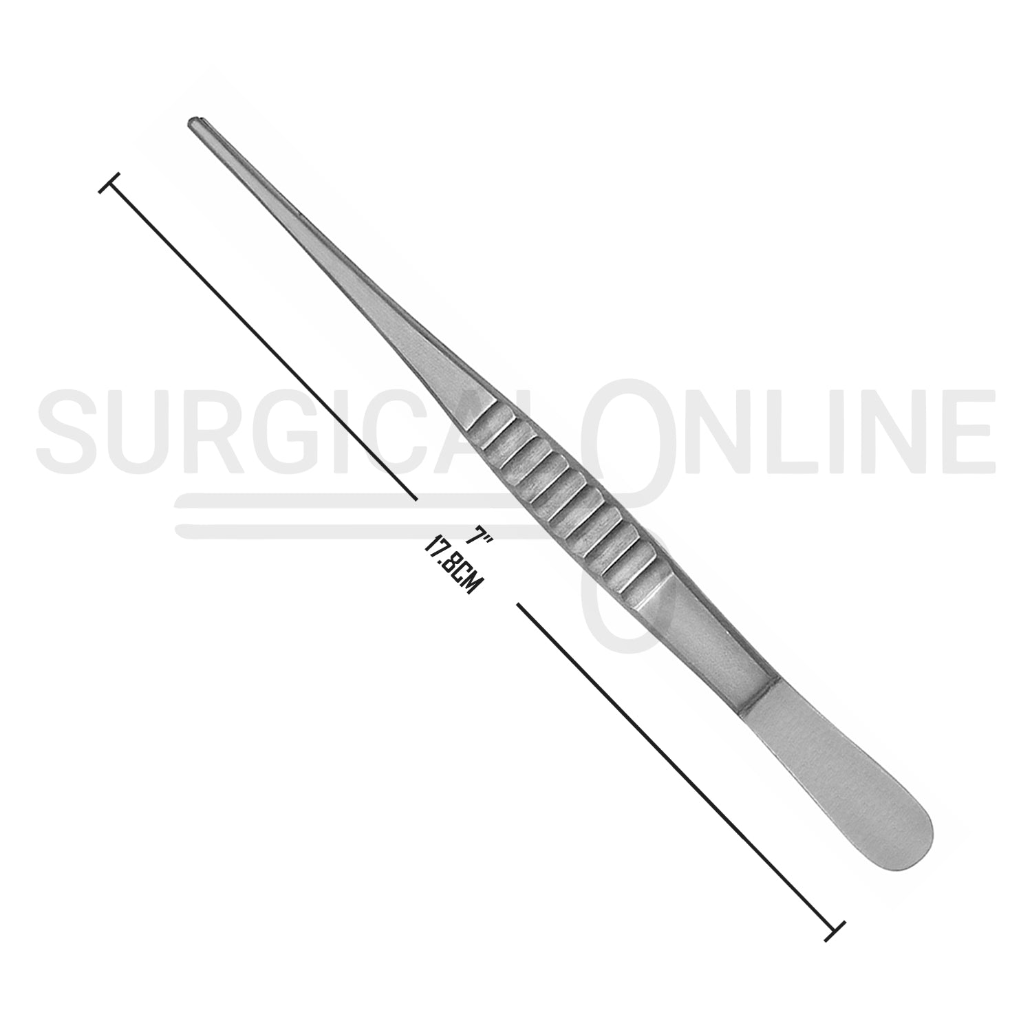Debakey Atraumatic Tissue Forceps 2.0 mm Jaws 7.00"
